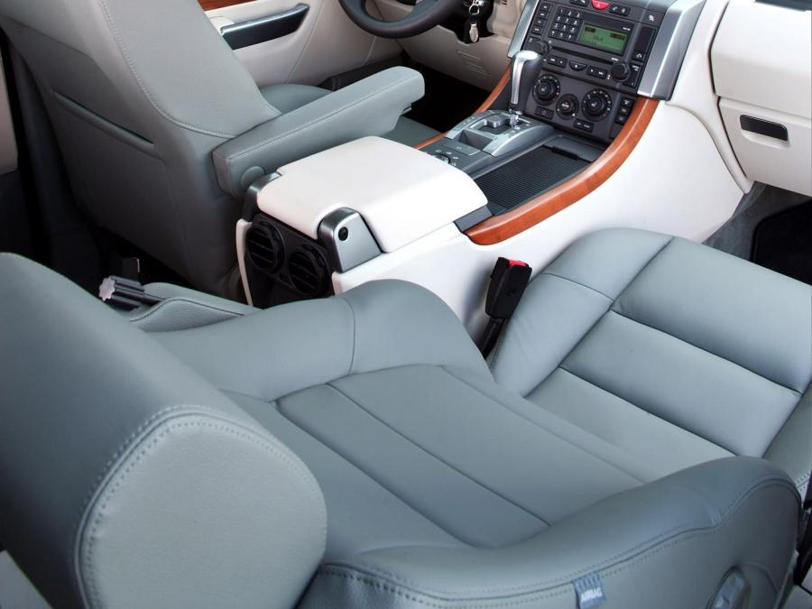  Land Rover Range Rover Sport HSE 2006 года  (фото 7 из 25)